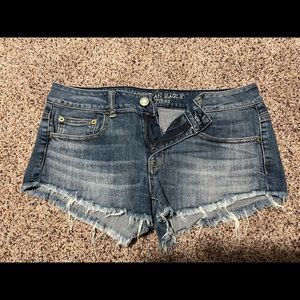 American Eagle jean shorts